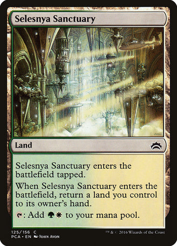 Selesnya Sanctuary [Planechase Anthology] 