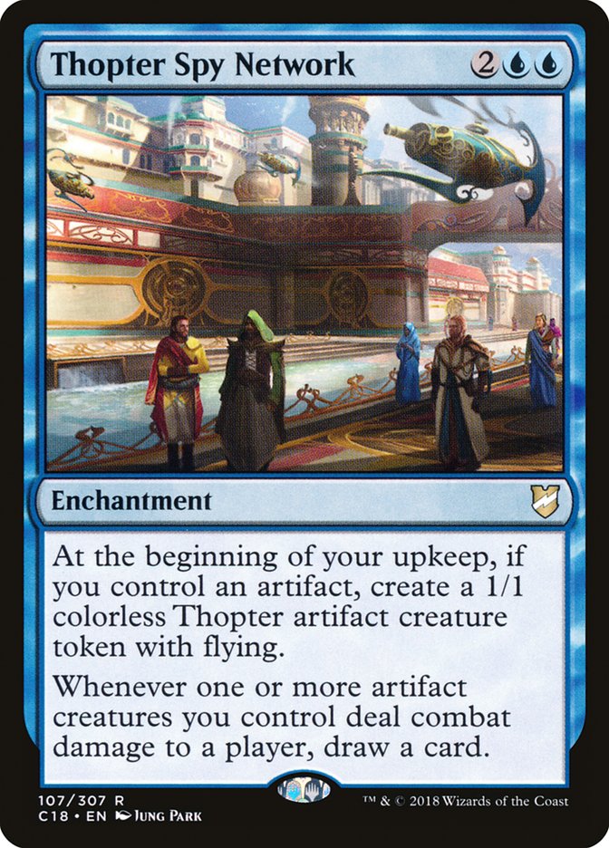 Thopter Spy Network [Order 2018] 