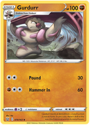 Gurdurr (074/163) [Sword &amp; Shield: Battle Styles] 