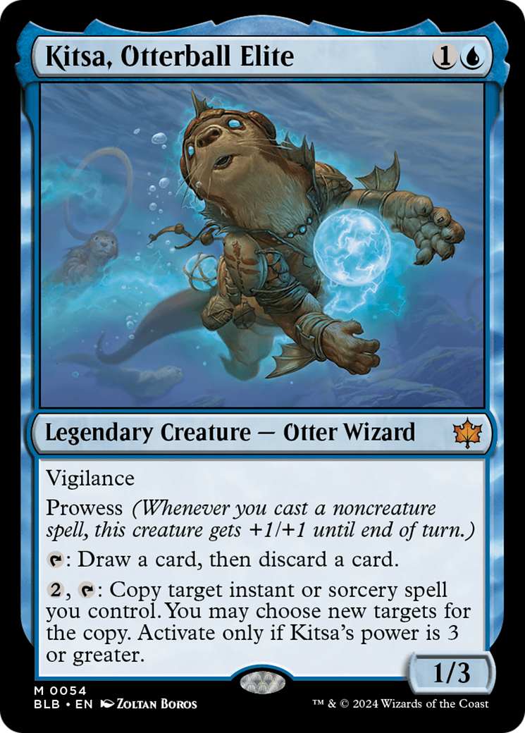 Kitsa, Otterball Elite [Bloomburrow] 