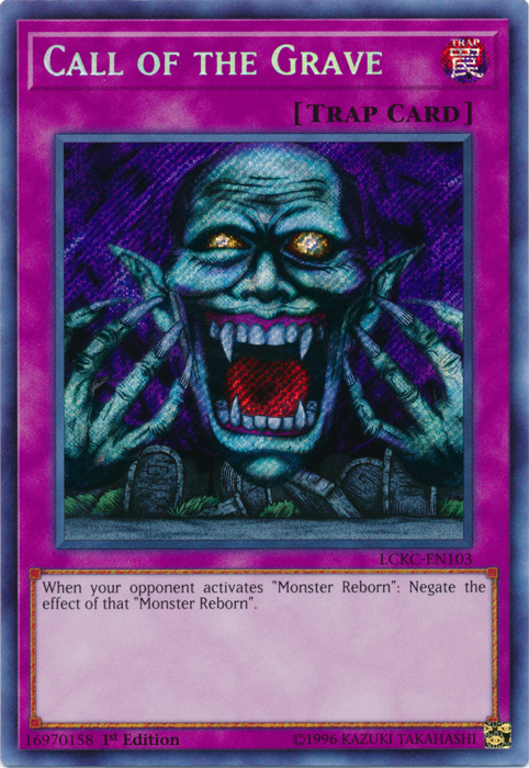 Call of the Grave [LCKC-EN103] Secret Rare 