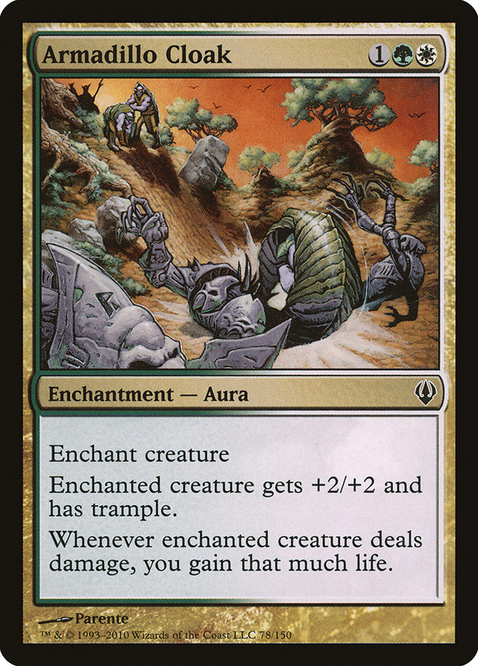 Armadillo Cloak [Archenemy] 