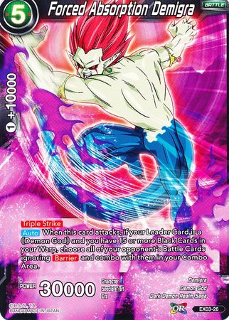 Forced Absorption Demigra (EX03-26) [Ultimate Box] 