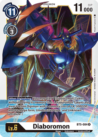 Diaboromon [BT5-084] [Battle of Omni] 