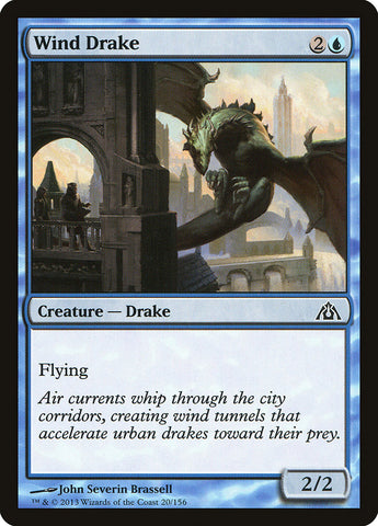 Wind Drake [Dragon's Maze] 