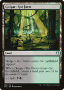 Golgari Rot Farm [Order Anthology Volume II] 