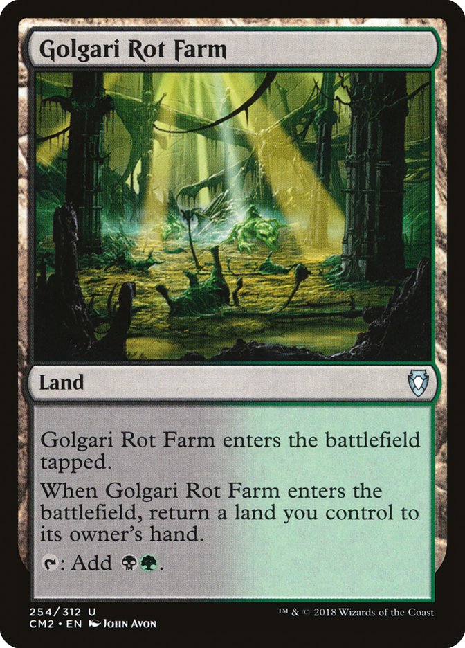 Golgari Rot Farm [Order Anthology Volume II] 