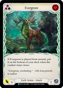 Evergreen (Yellow) [ELE120] (Tales of Aria) 1st Edition Normal 