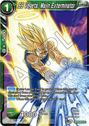 SS Vegeta, Majin Exterminator (BT14-073) [Cross Spirits] 