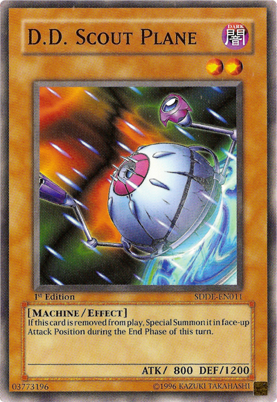 DD Scout Plane [SDDE-EN011] Common 