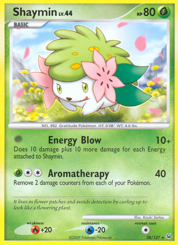 Shaymin (38/127) [Platinum: Base Set] 