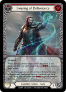 Blessing of Deliverance (Red) [LGS006-P] (Promo) 1st Edition Normal 