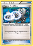 Aggron Spirit Link (123/160) [XY: Primal Clash] 