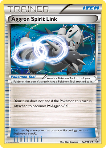 Aggron Spirit Link (123/160) [XY: Primal Clash] 