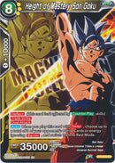 Height of Mastery Son Goku (BT4-075) [Magnificent Collection Forsaken Warrior] 