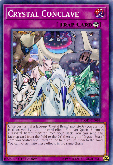 Crystal Conclave [FLOD-EN099] Common 