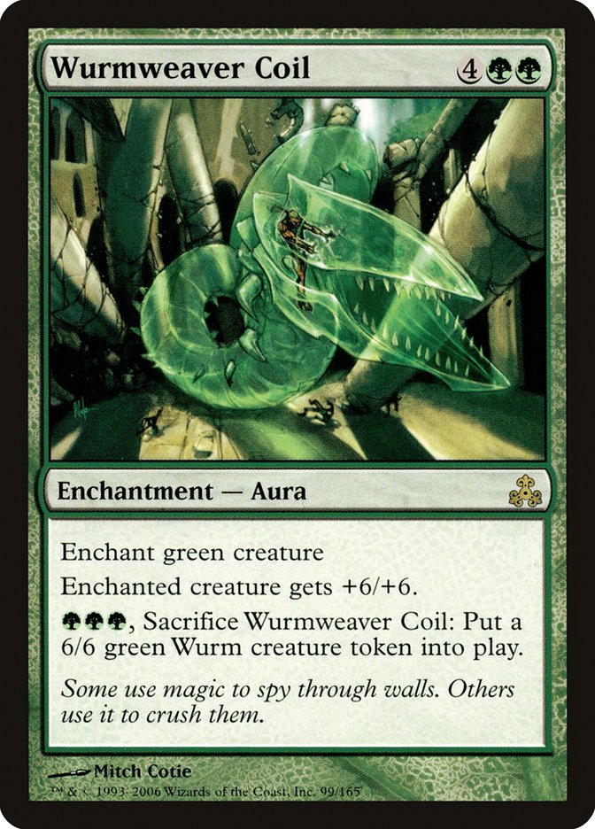 Wurmweaver Coil [Guildpact] 