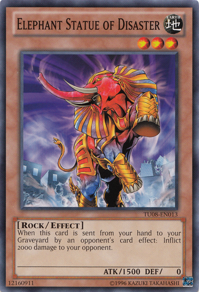 Elephant Statue of Disaster [TU08-EN013] Common 