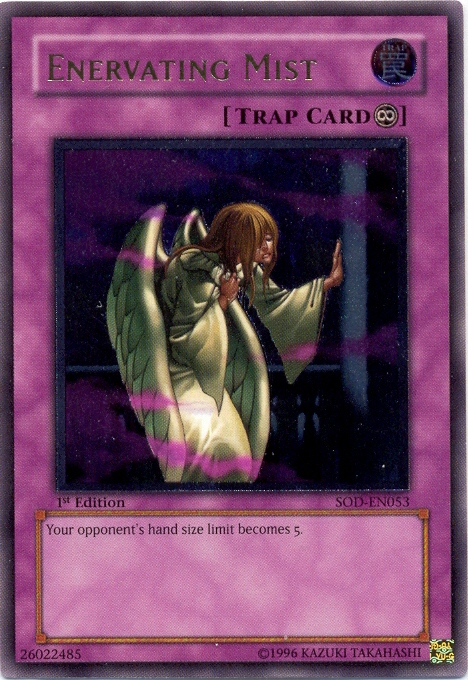 Enervating Mist [SOD-EN053] Ultimate Rare 
