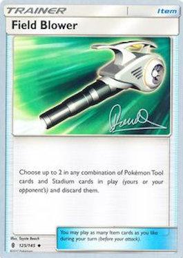 Field Blower (125/145) (Infinite Force - Diego Cassiraga) [World Championships 2017] 