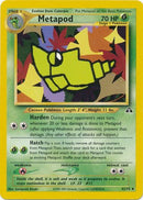 Metapod (42/75) [Neo Discovery Unlimited] 