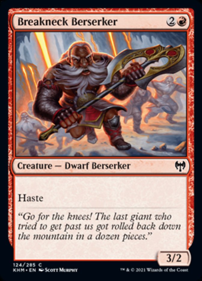 Breakneck Berserker [Kaldheim] 