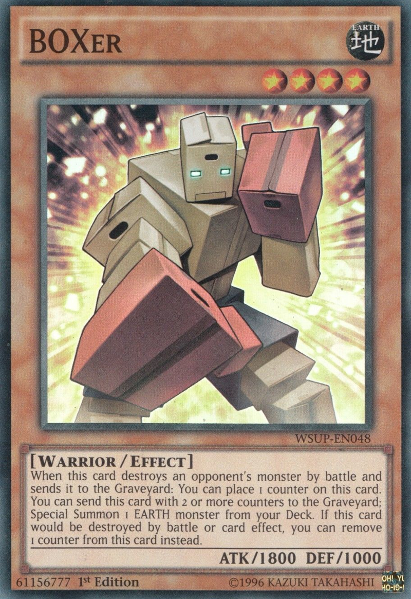 BOXer [WSUP-EN048] Super Rare 