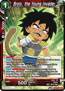 Broly, the Young Invader (Common) (BT13-026) [Supreme Rivalry] 
