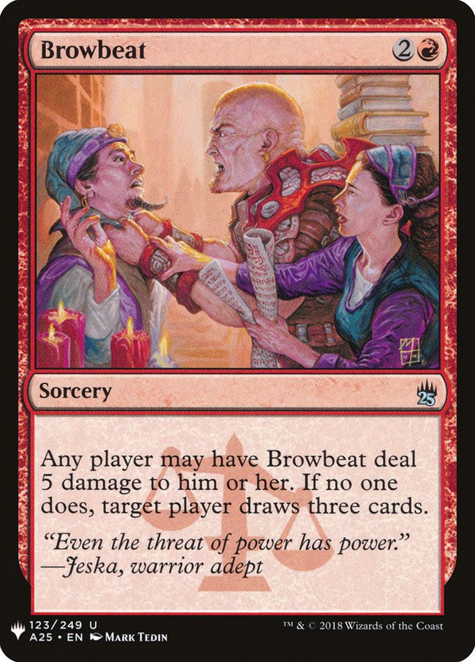 Intimidation [Mystery Booster] 