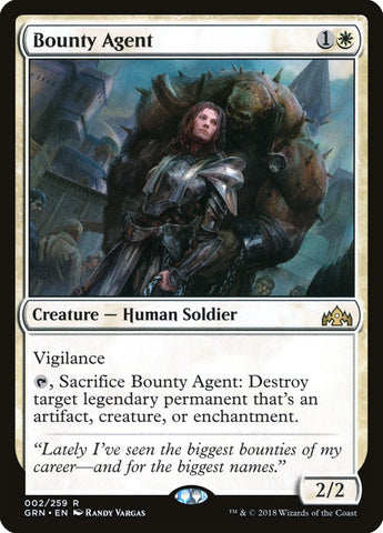 Bounty Agent [Guilds of Ravnica] 
