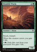 Bramble Wurm [Innistrad Remastered] 