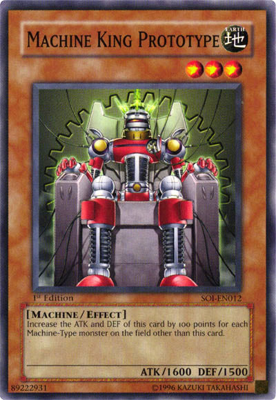 Machine King Prototype [SOI-EN012] Common 