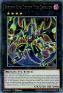 Supreme King Dragon Dark Rebellion [COTD-EN041] Rare 
