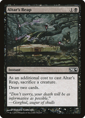 Altar's Reap [Magic 2014] 