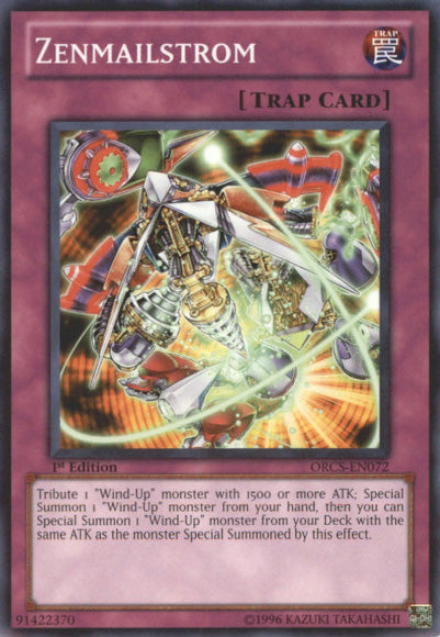 Zenmailstrom [ORCS-EN072] Common 