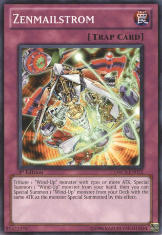 Zenmailstrom [ORCS-EN072] Common 