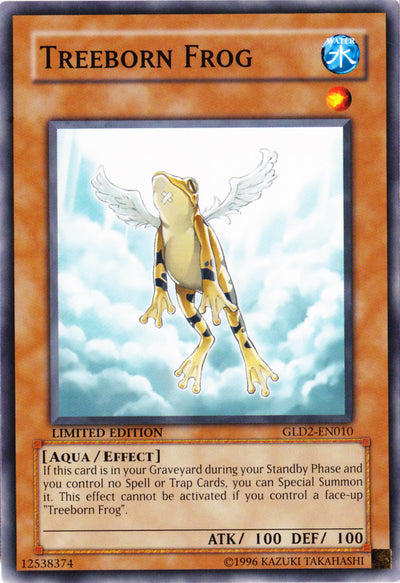 Treeborn Frog [GLD2-EN010] Common 