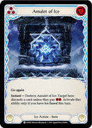 Amulet of Ice (Blue) [OLD018] (Tales of Aria Oldhim Blitz Deck) 1st Edition Normal 