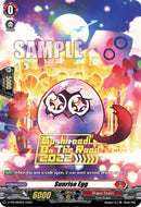 Sunrise Egg (Hot Stamped) (2022) (D-PR/092EN 2022) [Bushiroad Event Cards] 