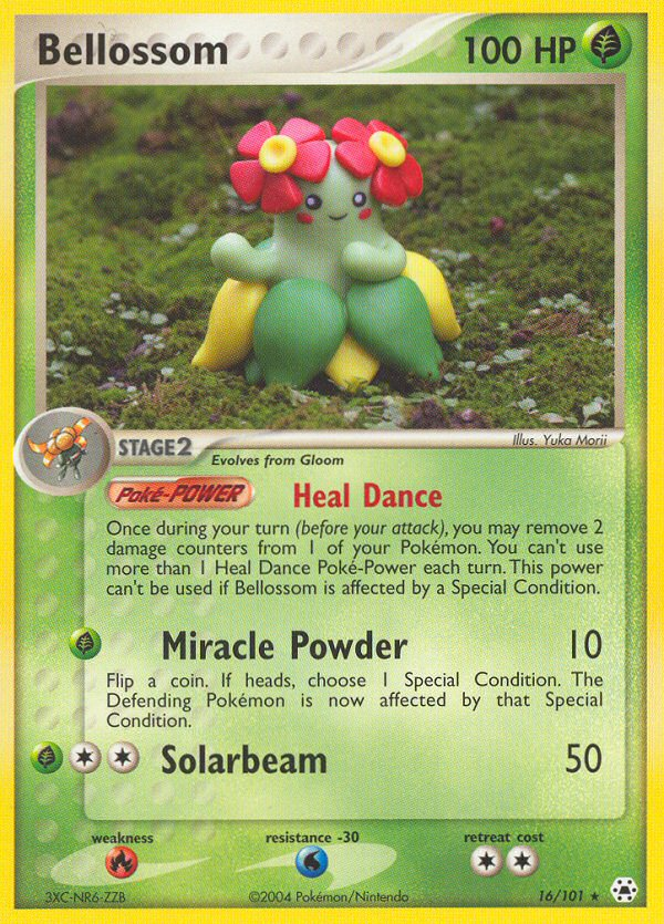 Bellossom (16/101) [EX: Hidden Legends] 