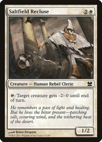 Saltfield Recluse [Modern Masters] 