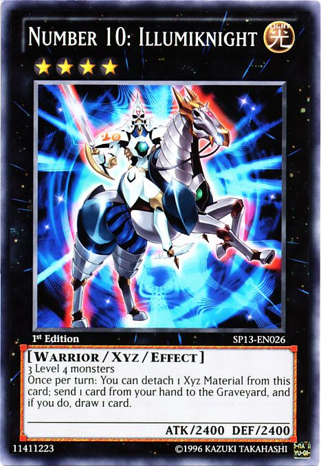 Number 10: Illumiknight [SP13-EN026] Common 