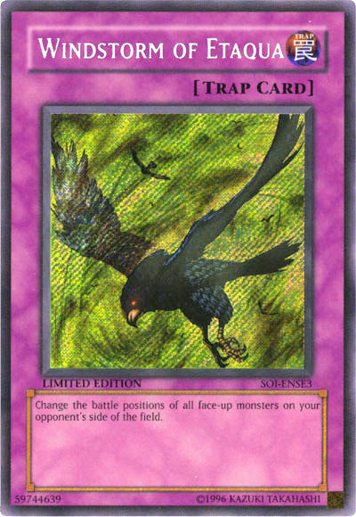 Windstorm of Etaqua [SOI-ENSE3] Secret Rare 