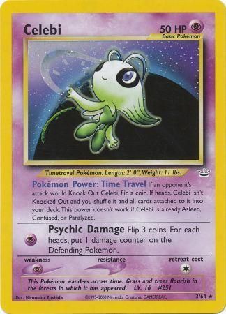Celebi (3/64) [Neo Revelation Unlimited] 