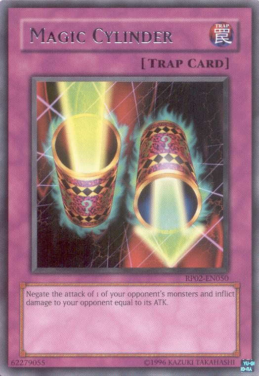Magic Cylinder [RP02-EN050] Rare 