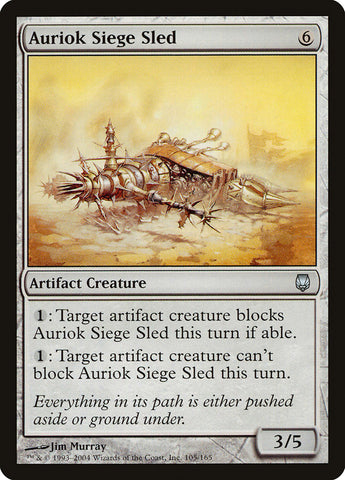 Auriok Siege Sled [Darksteel] 