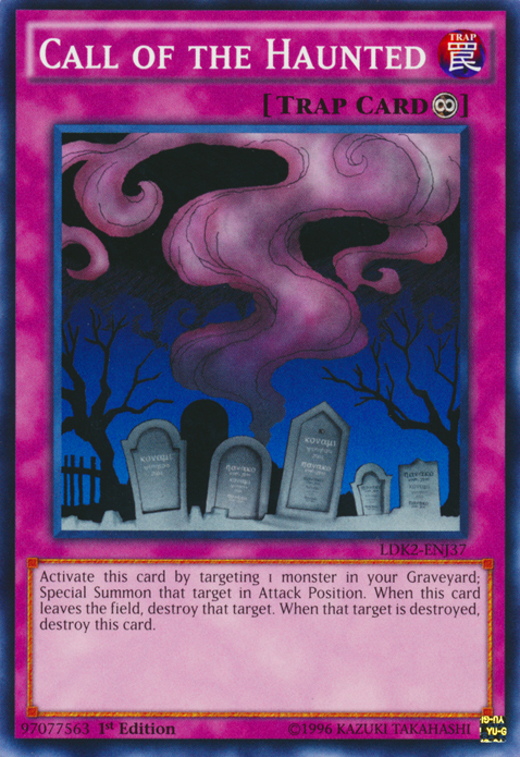 Call of the Haunted [LDK2-ENJ37] Common 