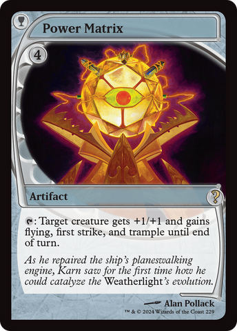 Power Matrix (Future Sight) [Mystery Booster 2] 