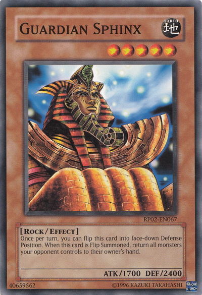 Guardian Sphinx [RP02-EN067] Common 