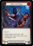 Short and Sharp (Red) [OUT154] (Outsiders) Rainbow Foil 